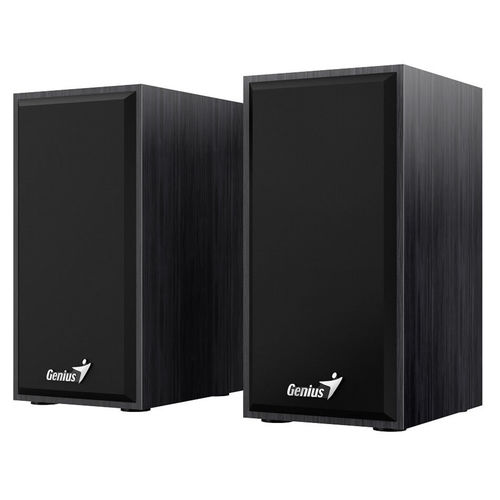 Altavoces Genius Sp-Hf180 2.0 Jack-3.5mm Negro | Quonty.com | 31730029401