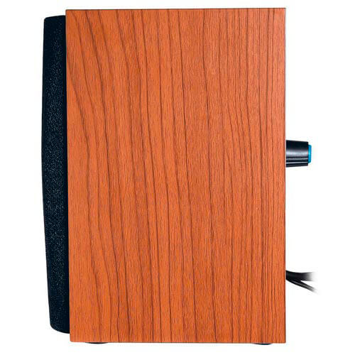 Altavoces Genius Sp-Hf160 2.0 Jack-3.5mm Negro/Madera | Quonty.com | 31731063100