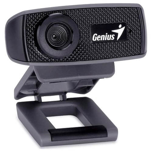 Webcam Genius Facecam 1000x Negro | Quonty.com | 32200223101