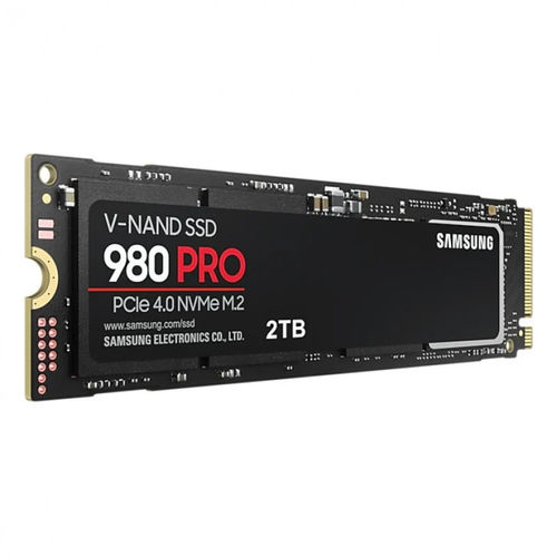 Ssd Samsung M.2 2tb Pcie4.0 980 Pro | Quonty.com | MZ-V8P2T0BW