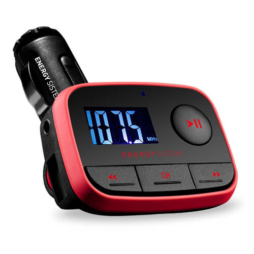 Mp3 Coche Energy Sistem F2 Racing Red | Quonty.com | 391233