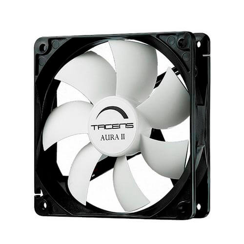 Ventilador Tacens Aura Ii Fluxus 9cm 1.500rpm | Quonty.com | 3AURAII9