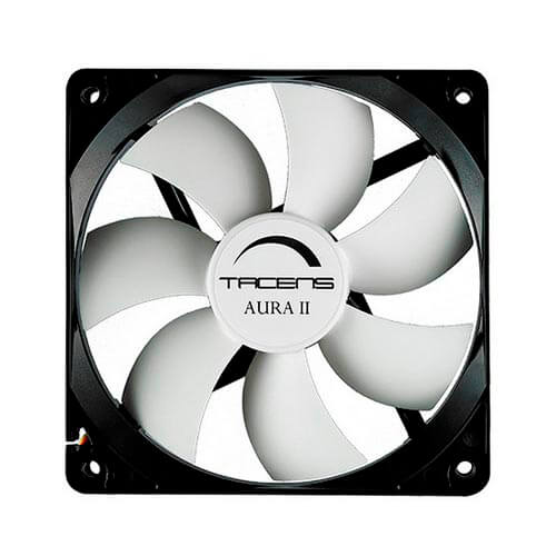 Ventilador Tacens Aura Ii Fluxus 9cm 1.500rpm | Quonty.com | 3AURAII9