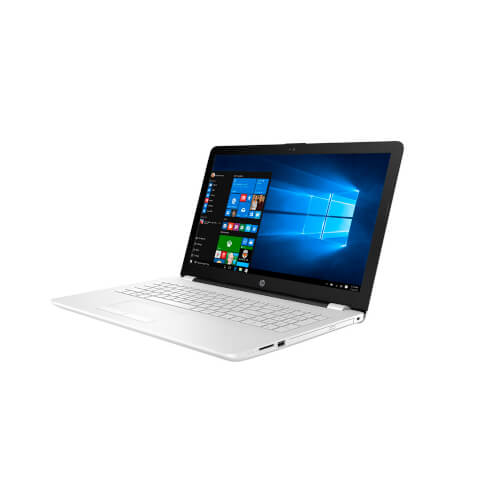 Portatil Hp 15-Bs508ns I7-7500u 15,6hd 8gb S256gb Wifi.Ac Dvd-Rw W10 Blanco/Negro | Quonty.com | 3CC72EA#ABE