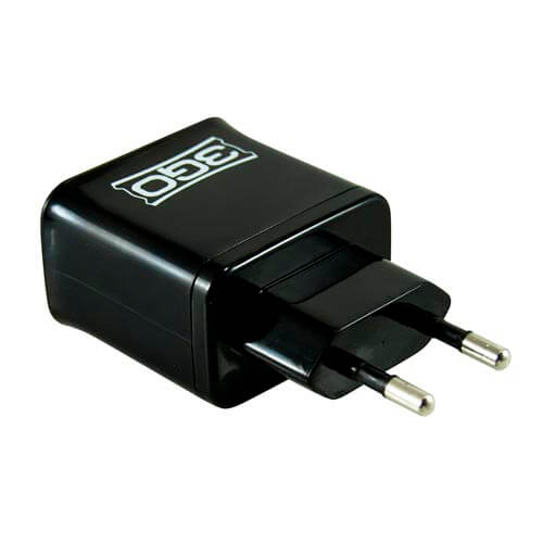 Cargador Pared 3go 2usb 5v 2.1a | Quonty.com | ALIMUSBH2