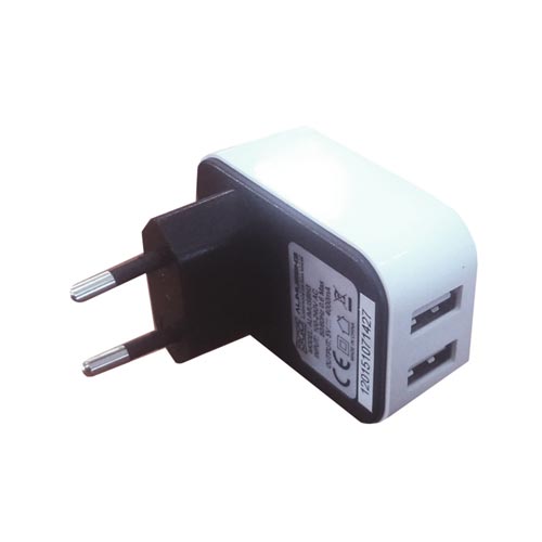 Cargador Usb Pared 3go 2ptos 4a | Quonty.com | ALIMUSBH3