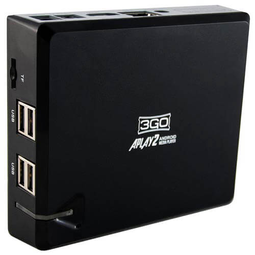 Android Tv 3go Aplay2 Qc 1+8gb Fhd Wifi.N/Rj45 Hdmi Usb | Quonty.com | APLAY2