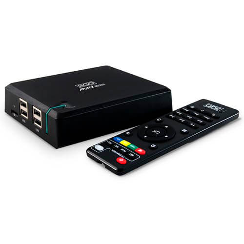 Android Tv 3go Aplay3 Ram-1gb Mem-8gb Wifi-N/Rj45 Hdmi | Quonty.com | APLAY3