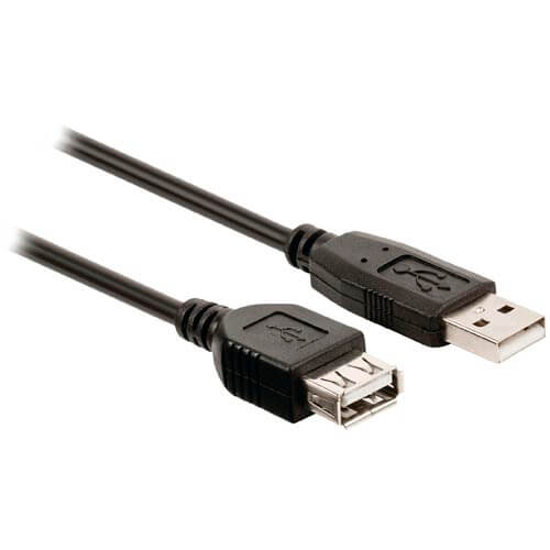 Cable Usb 3go Usb2.0 A/M - Usb2.0 A/H 2m Prolongador | Quonty.com | C109