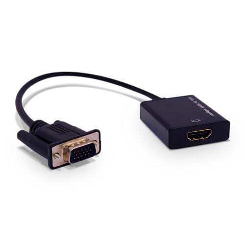 Adaptador/Cable 3go Hdmi A/H - Vga M | Quonty.com | C132