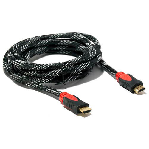 Cable Hdmi Macho-Macho 5m 3go Oro 24k | Quonty.com | CHDMI5
