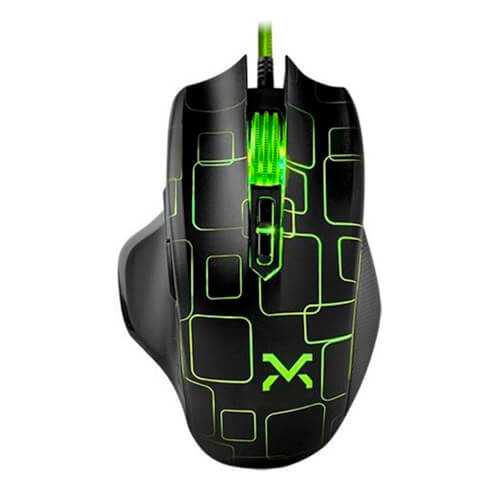 Raton 3go Coulter 4000dpi Usb Negro | Quonty.com | COULTER