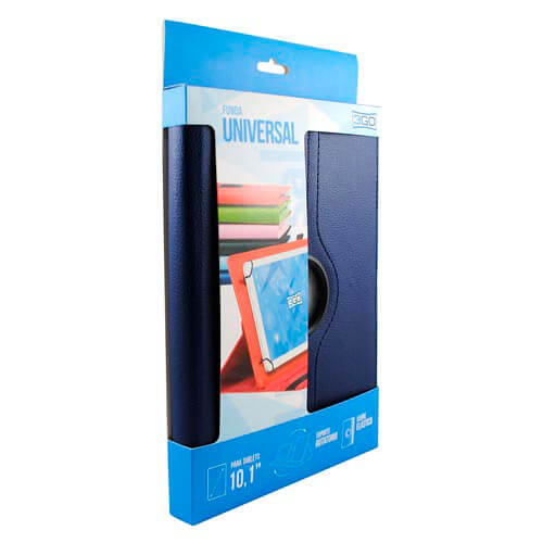 Funda Tablet 3go 10,1&Quot; Azul | Quonty.com | CSGT18