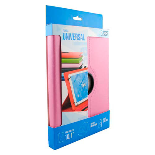 Funda Tablet 3go 10,1&Quot; Rosa | Quonty.com | CSGT19
