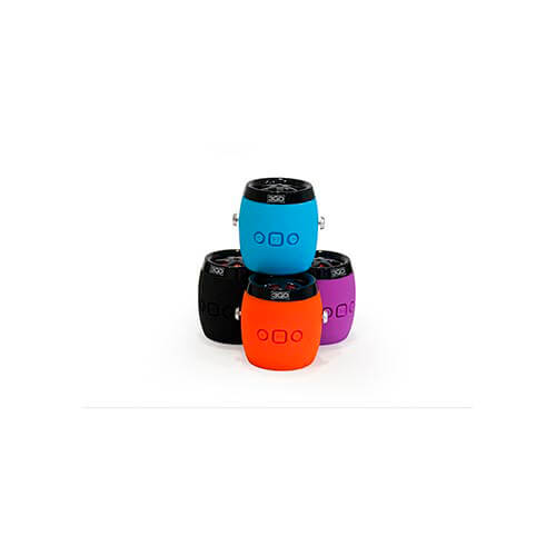 Altavoz 3go Dampy Bluetooth Morado | Quonty.com | DAMPYV