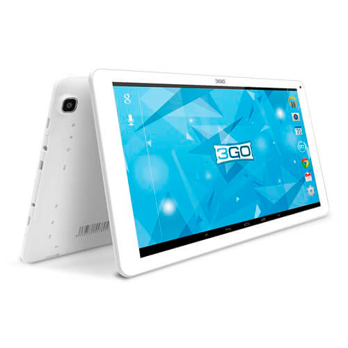 Tablet 3go Gt10k2ips 10.1&Quot; Quad Core 16gb 5.1 1,2ghz Blanca | Quonty.com | GT10K2IPS