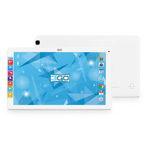 Tablet 3go Gt10k2ips 10.1&Quot; Quad Core 16gb 5.1 1,2ghz Blanca | Quonty.com | GT10K2IPS