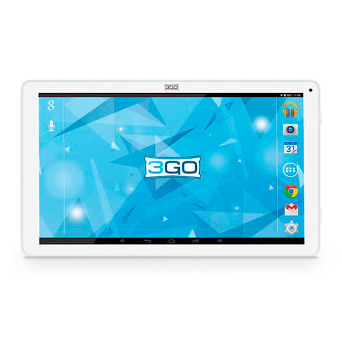 Tablet 3go Gt10k2ips 10.1&Quot; Quad Core 16gb 5.1 1,2ghz Blanca | Quonty.com | GT10K2IPS