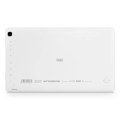 Tablet 3go Gt10k2ips 10.1&Quot; Quad Core 16gb 5.1 1,2ghz Blanca | Quonty.com | GT10K2IPS
