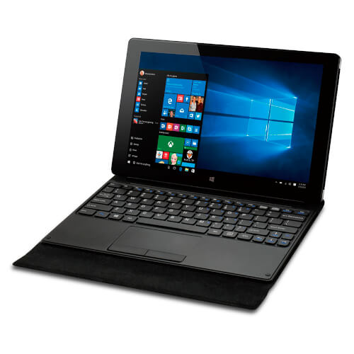 Tablet 3go Gt10w4 10.1&Quot; Ips Qc 2+32gb W10 + Funda C/Teclado | Quonty.com | GT10W4