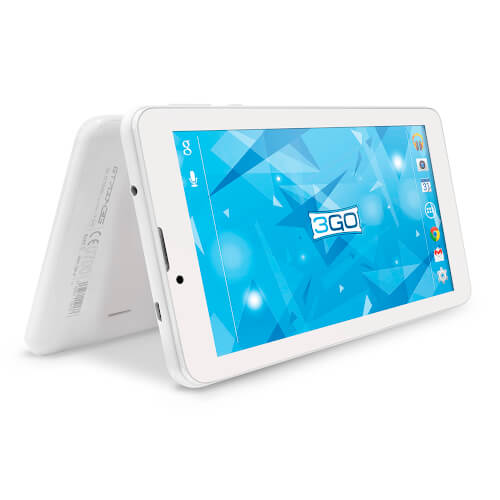 Tablet 3go Gt70043g 7&Quot; Quadcore 1gb/16gb 3g 6.0 Blanca | Quonty.com | GT70043G