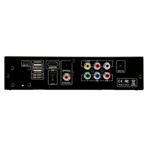 Caja Hdd Multimedia 3go 2.5''/3.5'' Usb2.0 Fullhd | Quonty.com | HDPLAY353