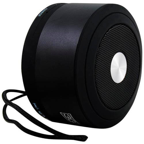 Altavoz 3go Tempo Bluetooth 4.0 Negro | Quonty.com | TEMPOBK