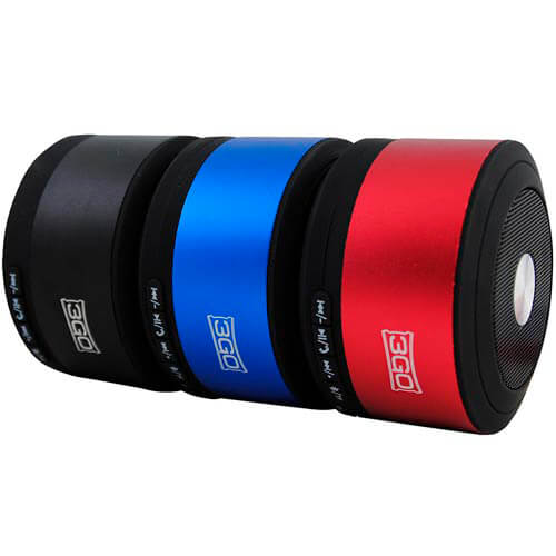 Altavoz 3go Tempo Bluetooth 4.0 Negro | Quonty.com | TEMPOBK