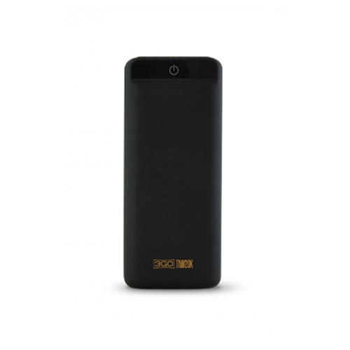 Powerbank/Bateria Externa 3go Traveller 20000mah Negro | Quonty.com | TRAV20K
