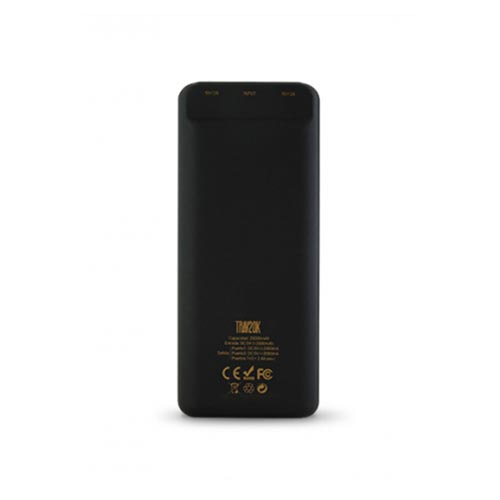 Powerbank/Bateria Externa 3go Traveller 20000mah Negro | Quonty.com | TRAV20K