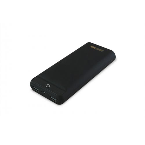 Powerbank/Bateria Externa 3go Traveller 20000mah Negro | Quonty.com | TRAV20K