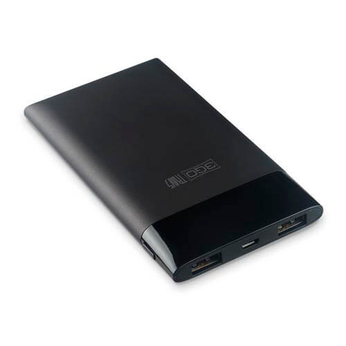 Powerbank/Bateria Externa 3go Traveller 5000mah Negro | Quonty.com | TRAV5