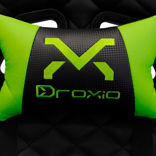 Silla Gaming 3go Troun Droxio Negra/Verde | Quonty.com | TROUN