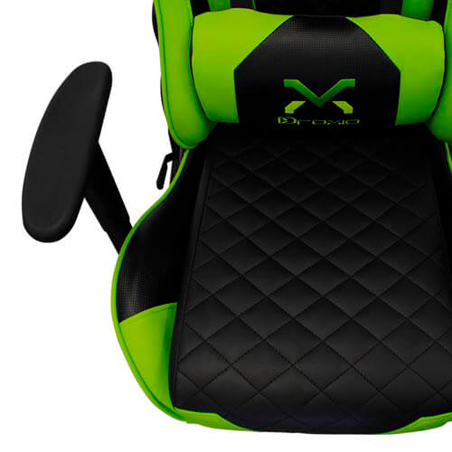 Silla Gaming 3go Troun Droxio Negra/Verde | Quonty.com | TROUN