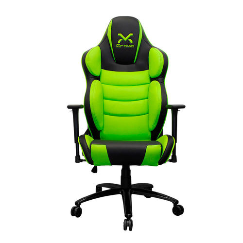 Silla Gaming 3go Troun Pro Droxio Negra/Verde | Quonty.com | TROUNPRO