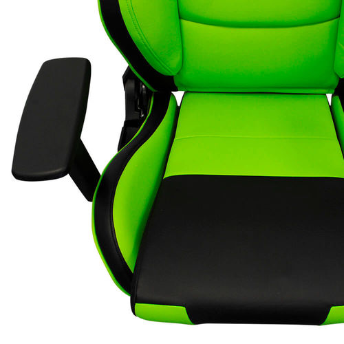 Silla Gaming 3go Troun Pro Droxio Negra/Verde | Quonty.com | TROUNPRO