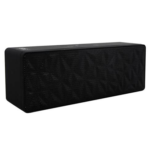 Altavoz 3go Wallop Bluetooth Negro | Quonty.com | WALLAPBK
