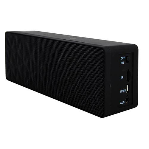 Altavoz 3go Wallop Bluetooth Negro | Quonty.com | WALLAPBK