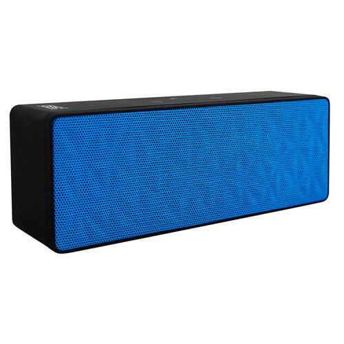 Altavoz 3go Wallop Bluetooth Azul | Quonty.com | WALLOPBL