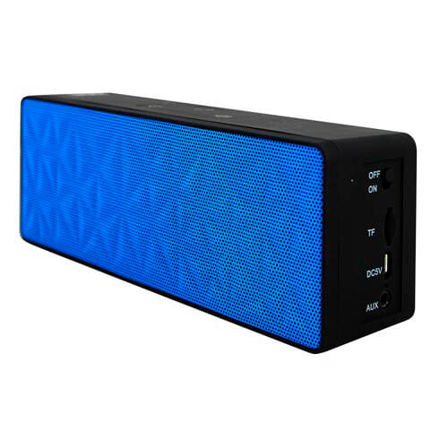 Altavoz 3go Wallop Bluetooth Azul | Quonty.com | WALLOPBL