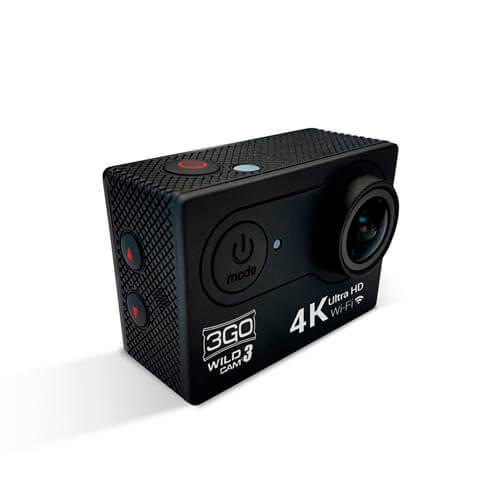 Camara Deportiva 3go Wildcam3 4k/Uhd Wifi | Quonty.com | WILDCAM3