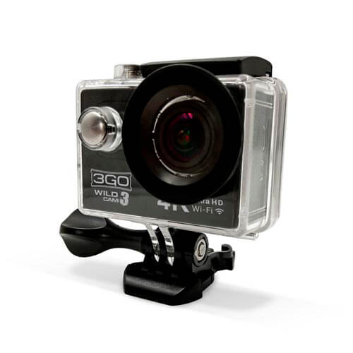 Camara Deportiva 3go Wildcam3 4k/Uhd Wifi | Quonty.com | WILDCAM3
