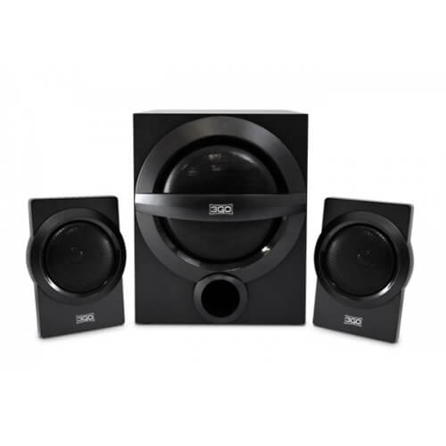 Altavoces 3go Y750 2.1 Usb Negro | Quonty.com | Y750