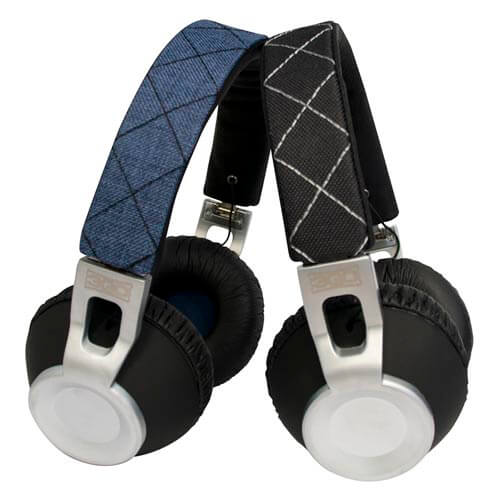 Auriculares 3go Zinc Azul | Quonty.com | ZINCBL