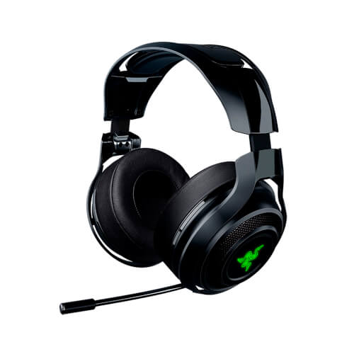Auriculares Razer Manowar Wireless | Quonty.com | RZ04-01490100-R3G1