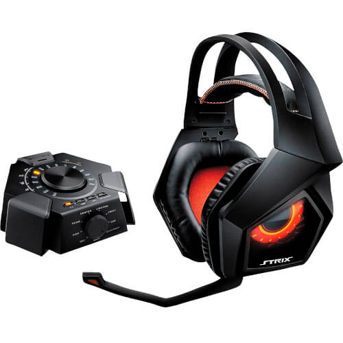 Asus Strix 7.1 Binaurale Diadema Negro Auricular Con Micr | Quonty.com | 90YH0091-M8UA00