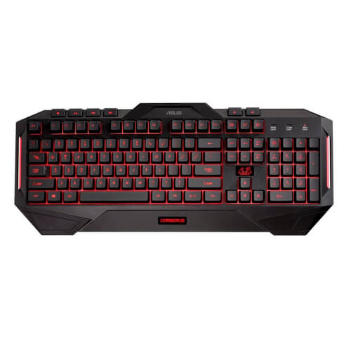 Asus Teclado Gaming Cerberus Keyboard | Quonty.com | 90YH00R1-B2DA00