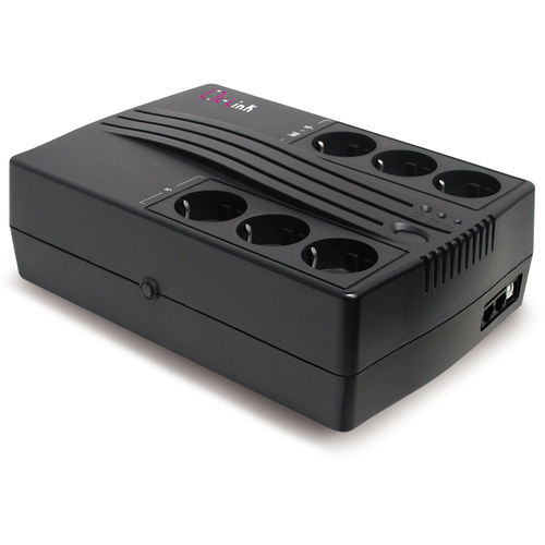 Sai L-Link 900va 6xschuko | Quonty.com | LL-900-G6