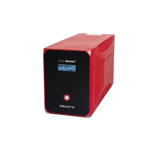 Sai/Ups 1400va Salicru Sps 1400 Soho+ 3xschuko Interac | Quonty.com | 647AA-17