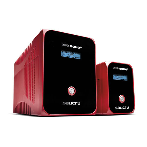 Sai/Ups 1400va Salicru Sps 1400 Soho+ 3xschuko Interac | Quonty.com | 647AA-17